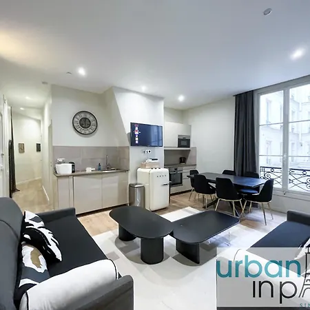 Urbanflat 62 - Prestige Flat Champs-elysees Et Saint-honore Paris