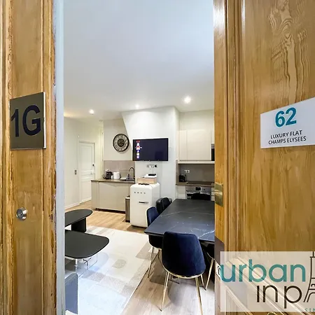 Apartamento Urbanflat 62 - Prestige Flat Champs-elysees Et Saint-honore