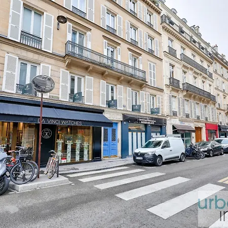 Apartamento Urbanflat 62 - Prestige Flat Champs-elysees Et Saint-honore