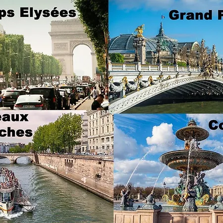 Apartamento Urbanflat 62 - Prestige Flat Champs-elysees Et Saint-honore *